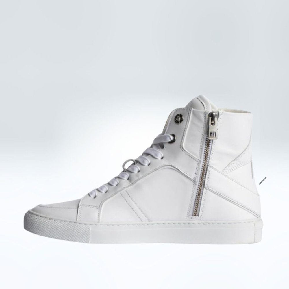 Zadig & Voltaire High Flash Sneakers
